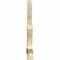 Ekena Millwork Alberta Rough Sawn Timber Gable Bracket, Douglas Fir, 72"W x 48"H x 4"D x 4"F, 16/12 Pitch GBW072X48X0404ALB00RDF - alternate 5